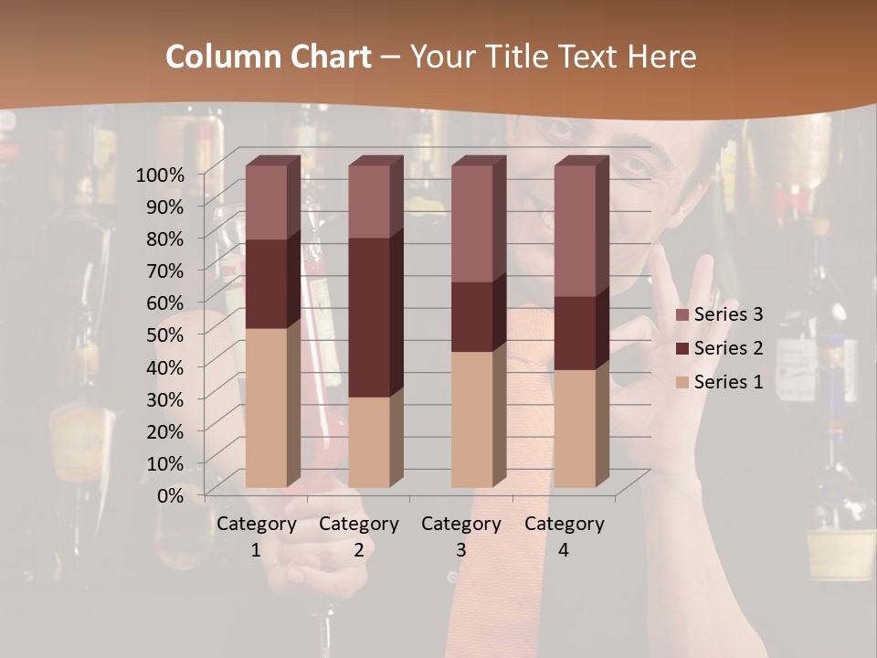 Young Ice Preparing PowerPoint Template