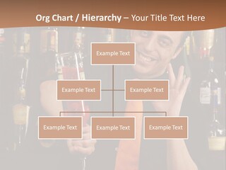 Young Ice Preparing PowerPoint Template
