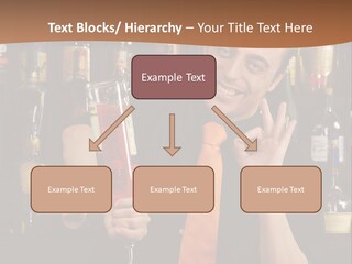 Young Ice Preparing PowerPoint Template