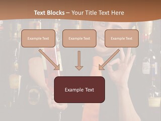 Young Ice Preparing PowerPoint Template
