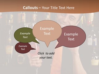 Young Ice Preparing PowerPoint Template