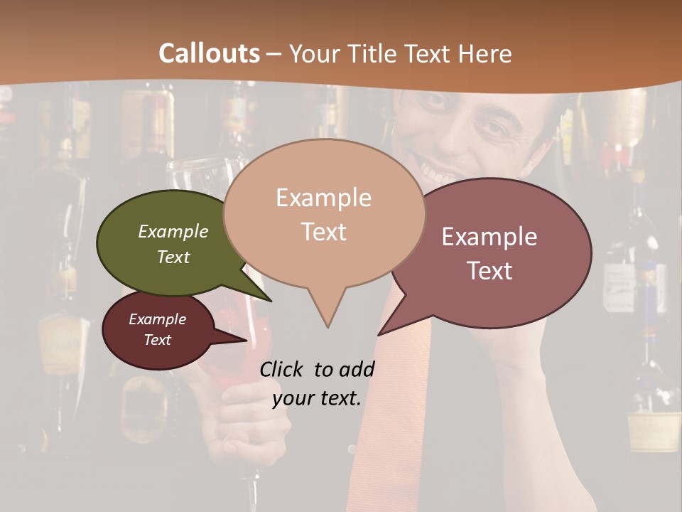 Young Ice Preparing PowerPoint Template