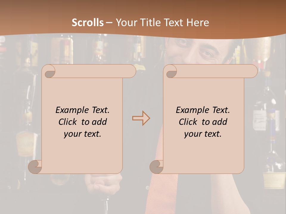 Young Ice Preparing PowerPoint Template
