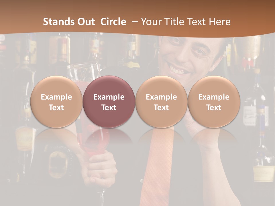 Young Ice Preparing PowerPoint Template