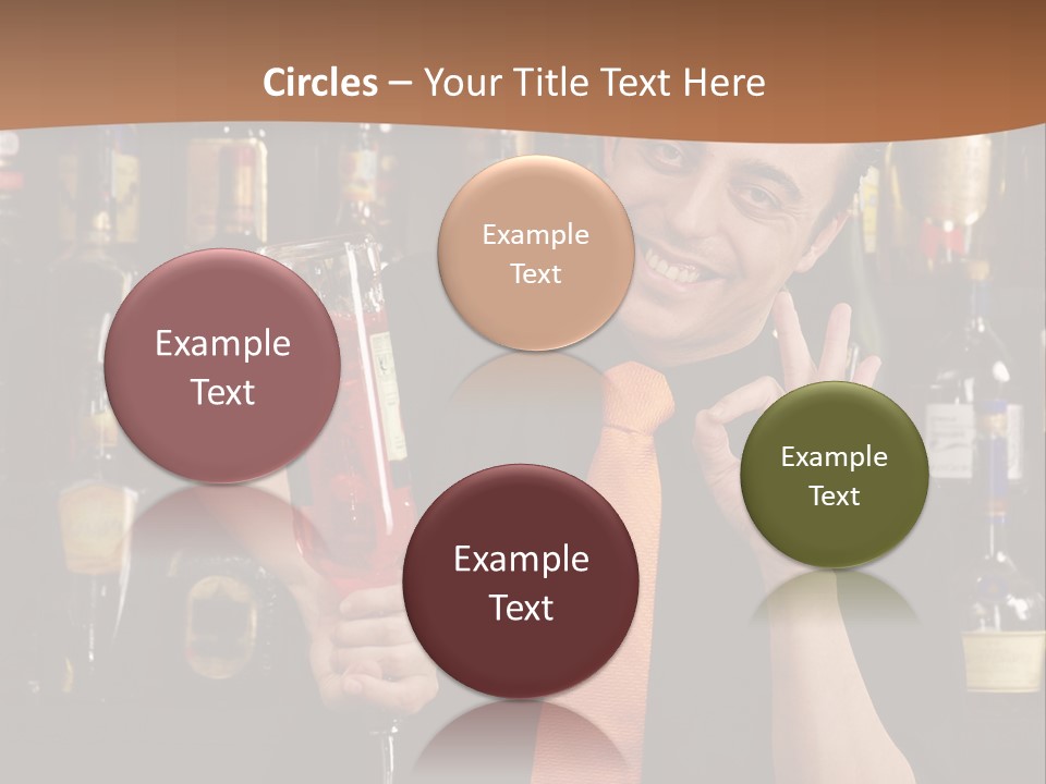 Young Ice Preparing PowerPoint Template