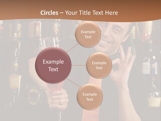 Young Ice Preparing PowerPoint Template