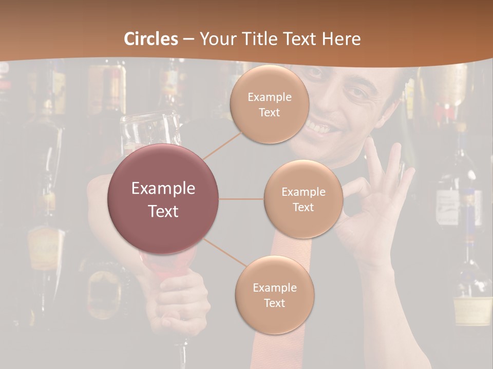 Young Ice Preparing PowerPoint Template