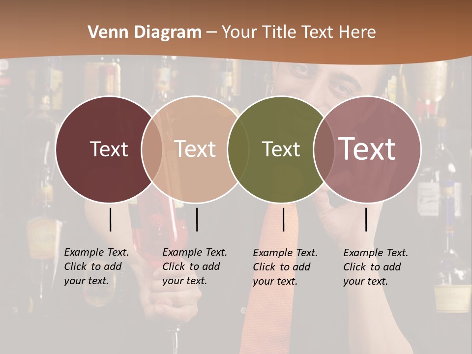 Young Ice Preparing PowerPoint Template