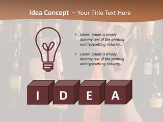 Young Ice Preparing PowerPoint Template