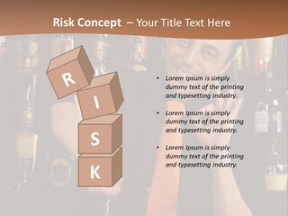 Young Ice Preparing PowerPoint Template