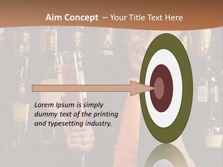 Young Ice Preparing PowerPoint Template