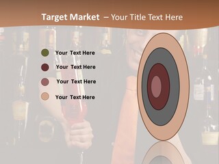 Young Ice Preparing PowerPoint Template