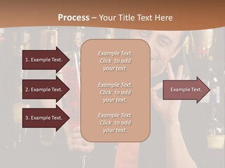 Young Ice Preparing PowerPoint Template