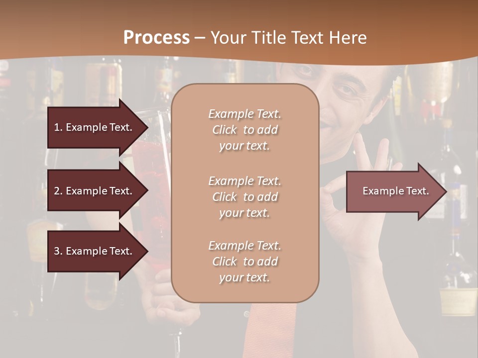 Young Ice Preparing PowerPoint Template