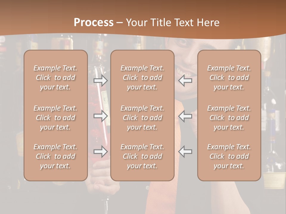 Young Ice Preparing PowerPoint Template