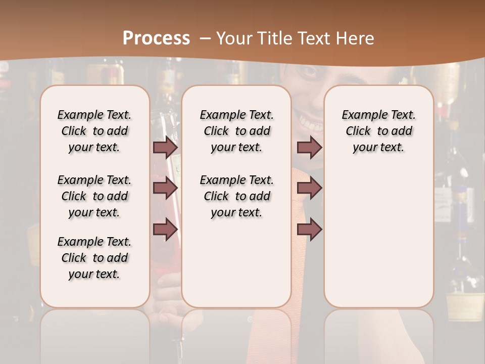 Young Ice Preparing PowerPoint Template