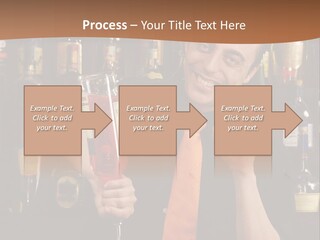 Young Ice Preparing PowerPoint Template