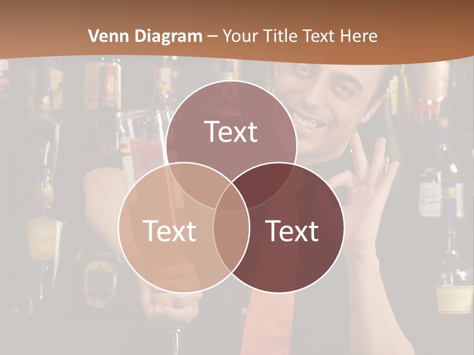 Young Ice Preparing PowerPoint Template
