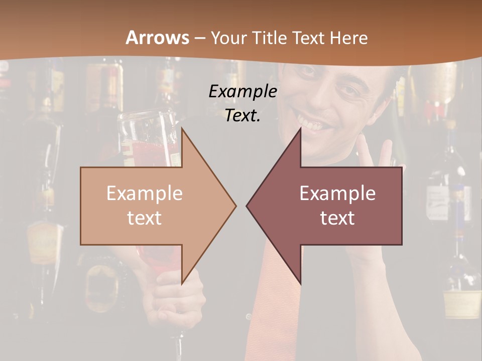 Young Ice Preparing PowerPoint Template