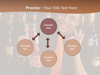 Young Ice Preparing PowerPoint Template