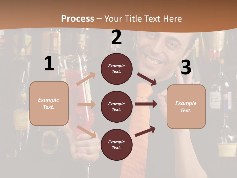 Young Ice Preparing PowerPoint Template