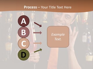 Young Ice Preparing PowerPoint Template