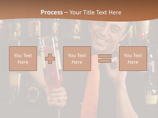 Young Ice Preparing PowerPoint Template