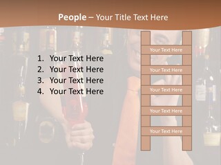 Young Ice Preparing PowerPoint Template