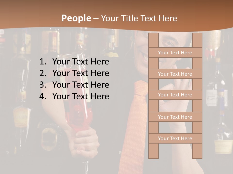 Young Ice Preparing PowerPoint Template
