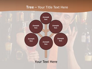 Young Ice Preparing PowerPoint Template