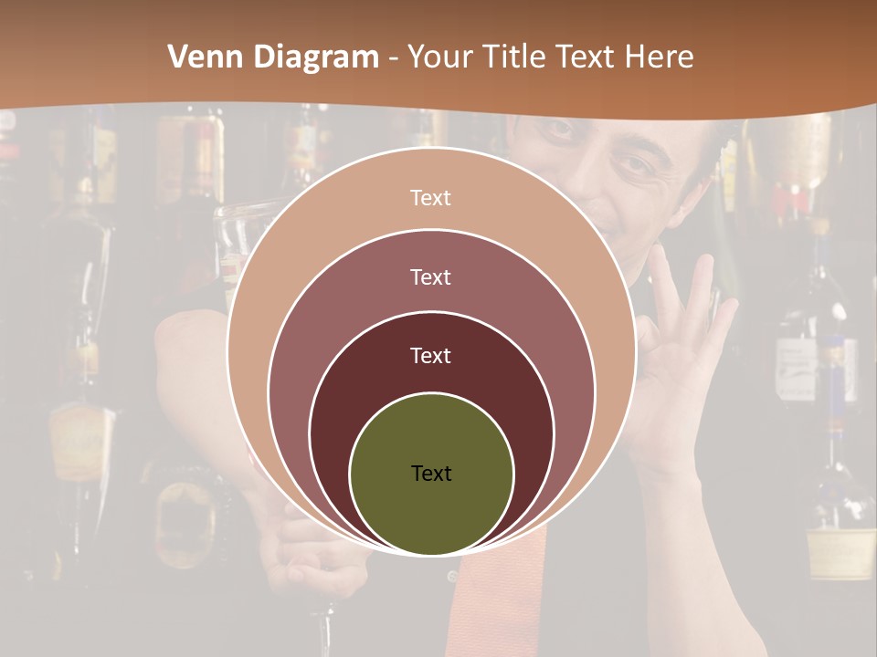 Young Ice Preparing PowerPoint Template
