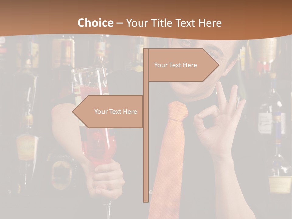 Young Ice Preparing PowerPoint Template