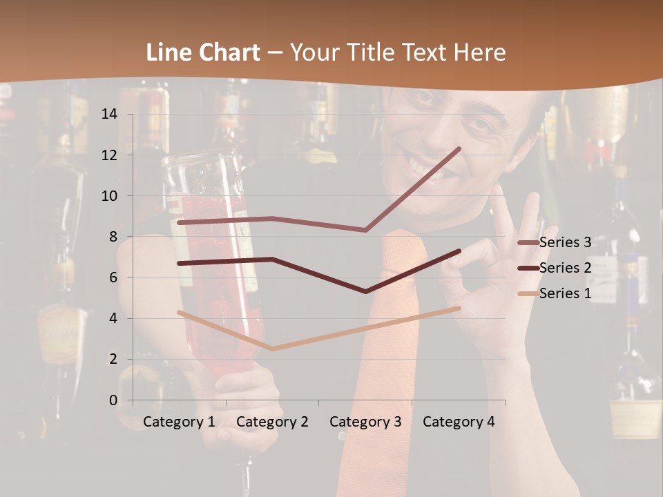 Young Ice Preparing PowerPoint Template
