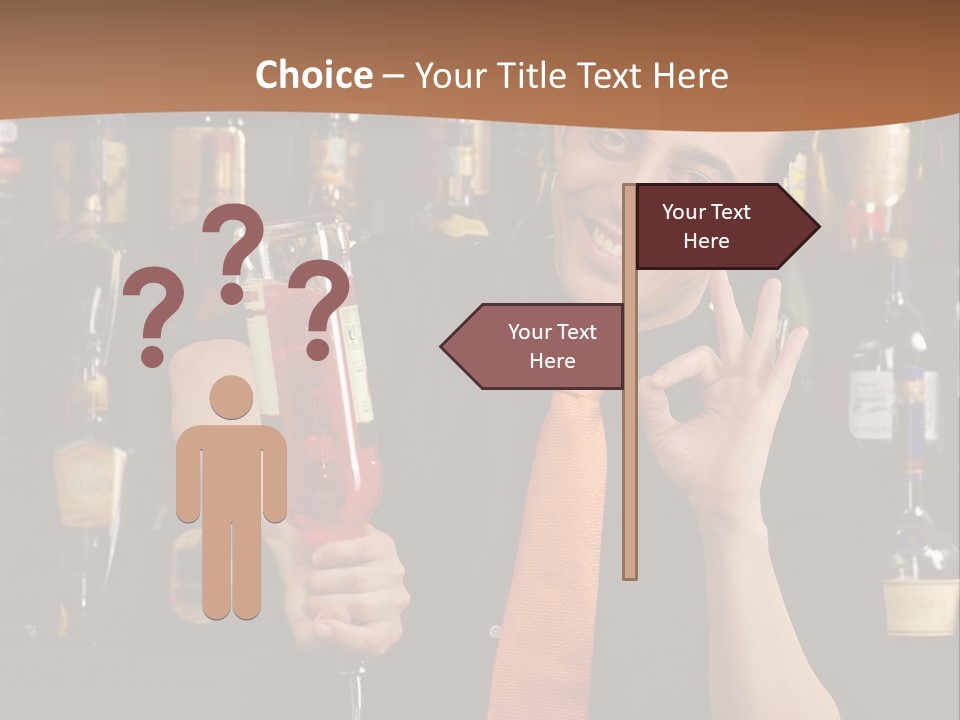 Young Ice Preparing PowerPoint Template