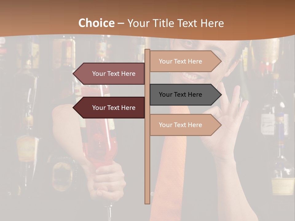 Young Ice Preparing PowerPoint Template