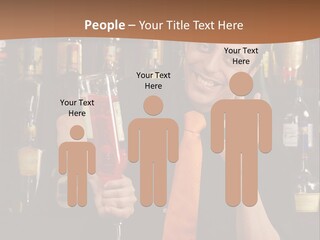 Young Ice Preparing PowerPoint Template