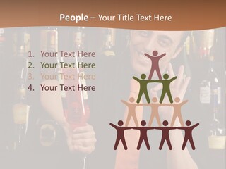 Young Ice Preparing PowerPoint Template