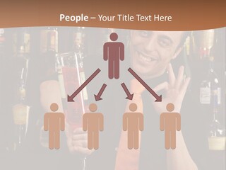 Young Ice Preparing PowerPoint Template