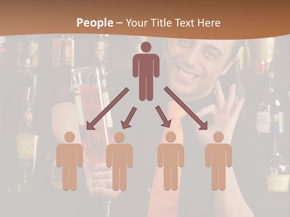 Young Ice Preparing PowerPoint Template