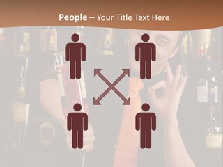 Young Ice Preparing PowerPoint Template