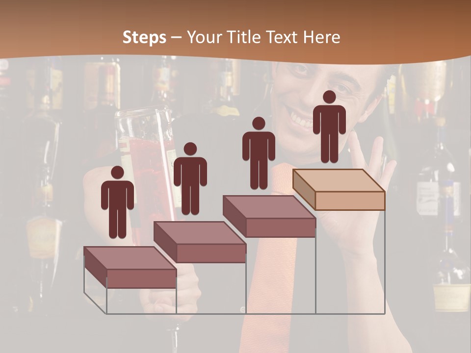 Young Ice Preparing PowerPoint Template