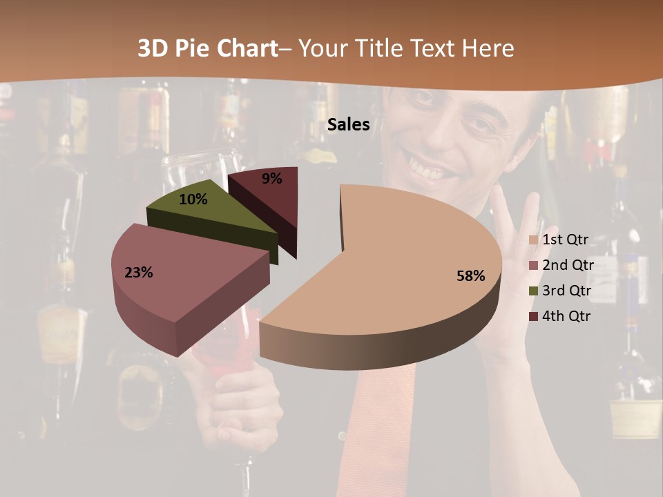 Young Ice Preparing PowerPoint Template