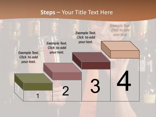 Young Ice Preparing PowerPoint Template