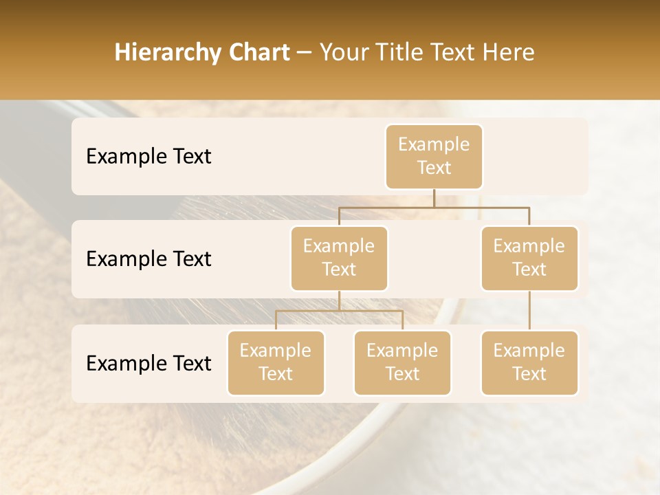 Golden Make Makeup PowerPoint Template