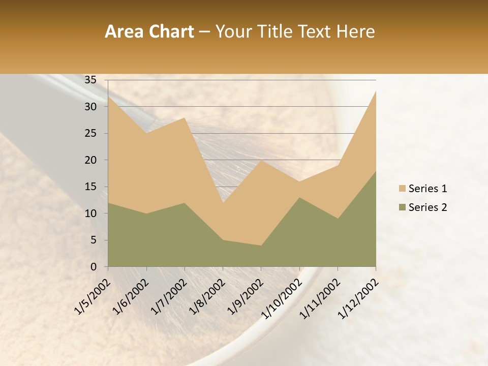 Golden Make Makeup PowerPoint Template