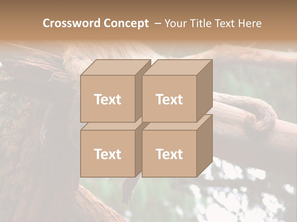 Asleep Wasted Jobless PowerPoint Template