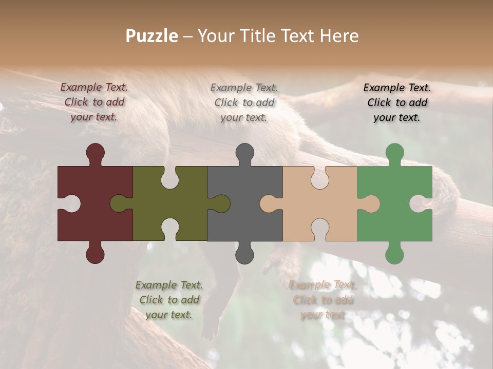 Asleep Wasted Jobless PowerPoint Template