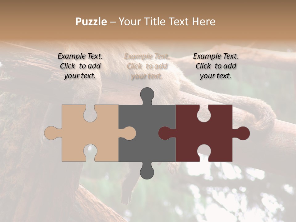 Asleep Wasted Jobless PowerPoint Template