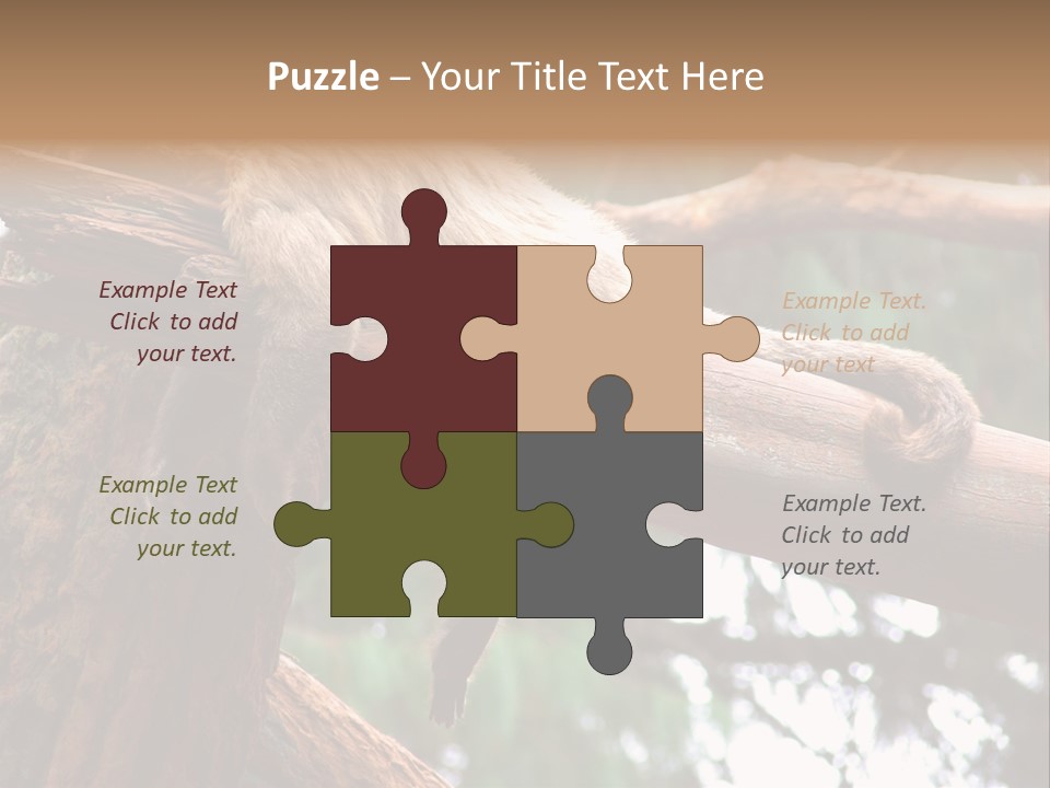 Asleep Wasted Jobless PowerPoint Template