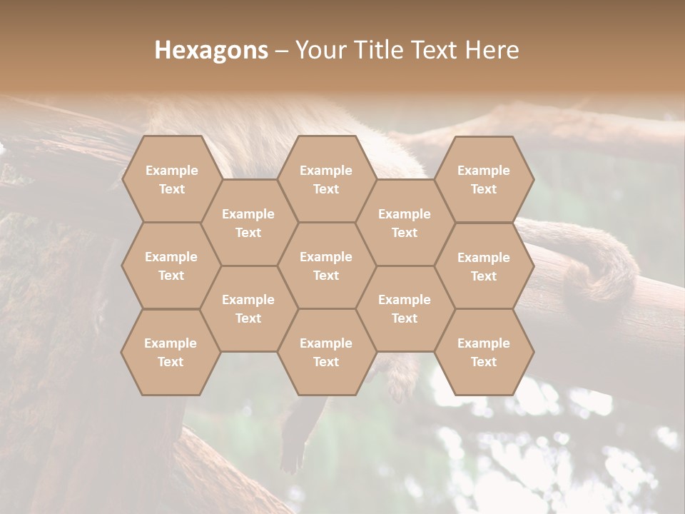 Asleep Wasted Jobless PowerPoint Template